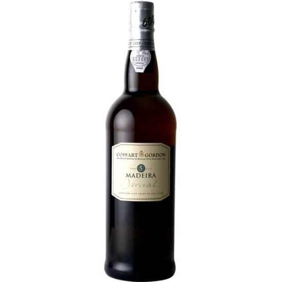 Imagem de Vinho da Madeira 5 Anos Sercial COSSART GORDON garrafa 75cl