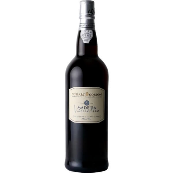 Imagem de Vinho da Madeira 5 Anos Verdelho COSSART GORDON garrafa 75cl