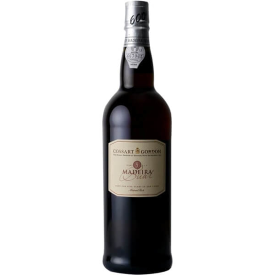 Imagem de Vinho da Madeira 5 Anos Boal COSSART GORDON garrafa 75cl