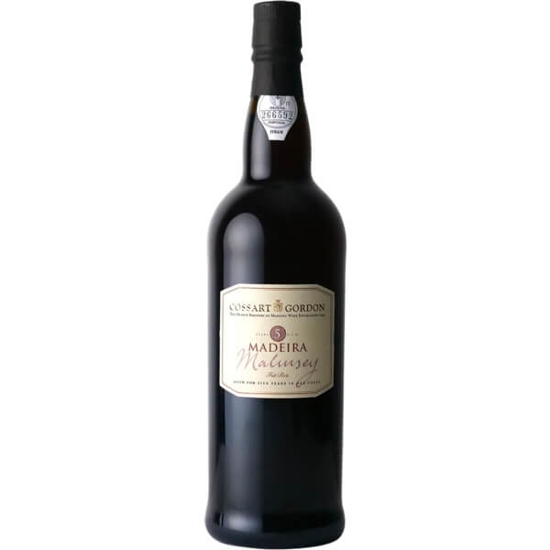 Imagem de Vinho da Madeira 5 Anos Malvasia COSSART GORDON garrafa 75cl