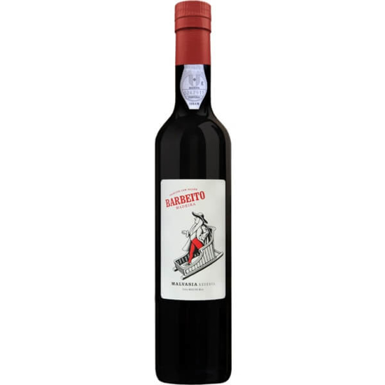 Imagem de Vinho da Madeira Doce Malvasia 5 Anos BARBEITO garrafa 50cl