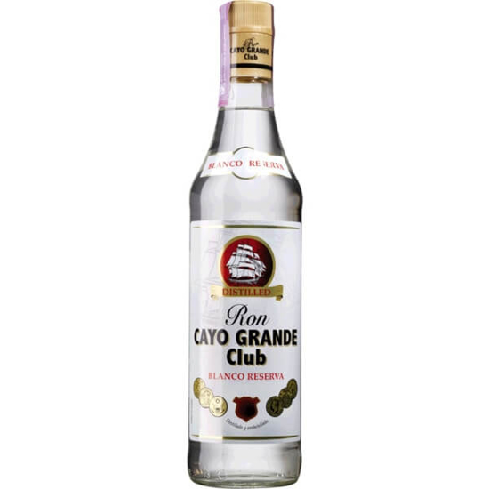 Imagem de Rum Branco CAYO GRANDE CLUB garrafa 70cl