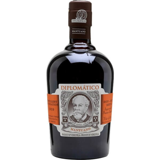 Imagem de Rum Mantuano DIPLOMÁTICO garrafa 70cl