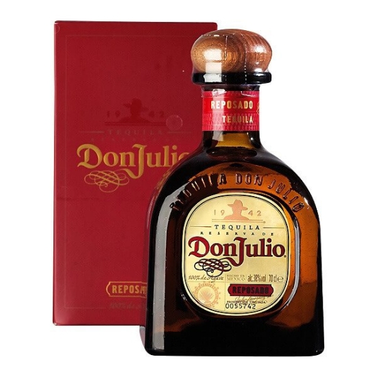 Imagem de Tequila Reposado DON JULIO garrafa 70cl