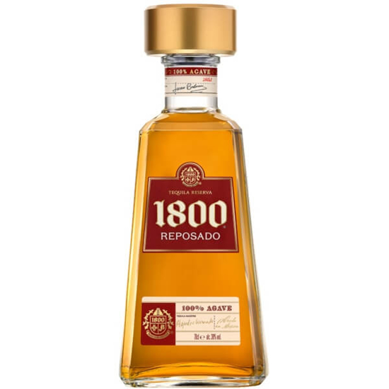 Imagem de Tequila Reserva Reposado 1800 garrafa 70cl