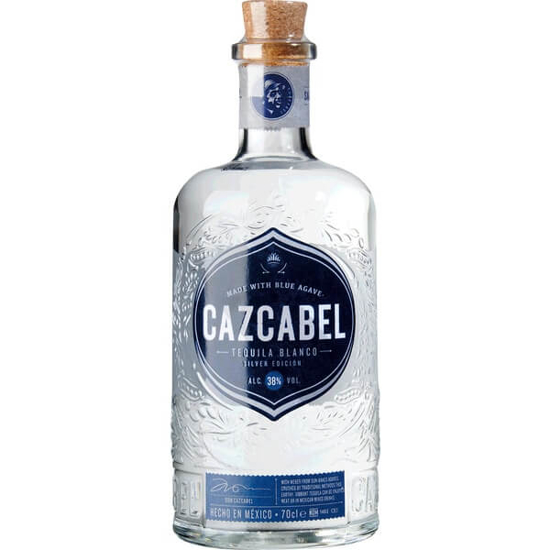 Imagem de Tequila Blanco CAZCABEL garrafa 70cl