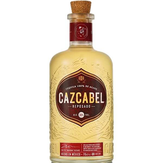 Imagem de Tequila Reposado CAZCABEL garrafa 70cl