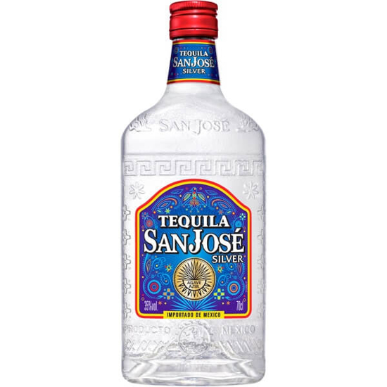 Imagem de Tequila Silver SAN JOSÉ garrafa 70cl