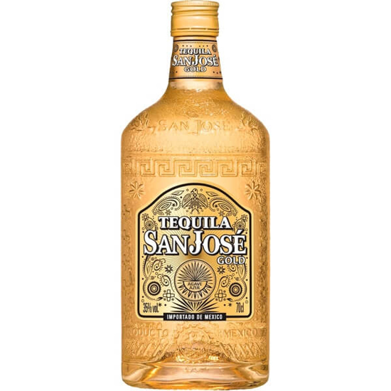 Imagem de Tequila Gold SAN JOSÉ garrafa 70cl