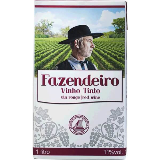 Imagem de Vinho Tinto de Mesa FAZENDEIRO emb.1L