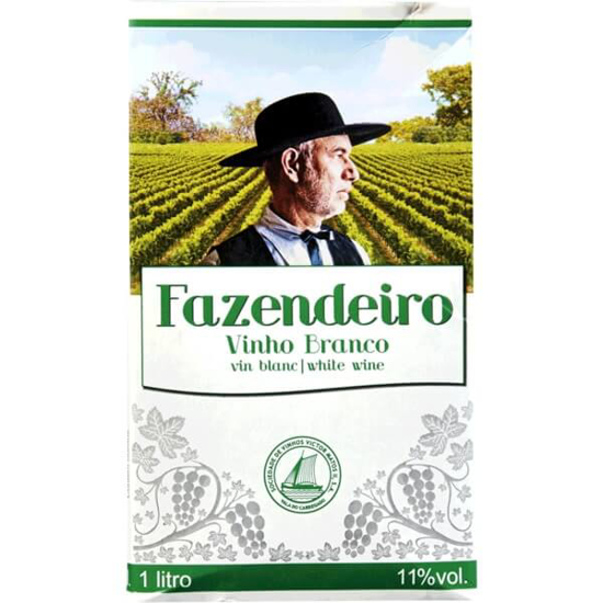 Imagem de Vinho Branco de Mesa FAZENDEIRO emb.1L