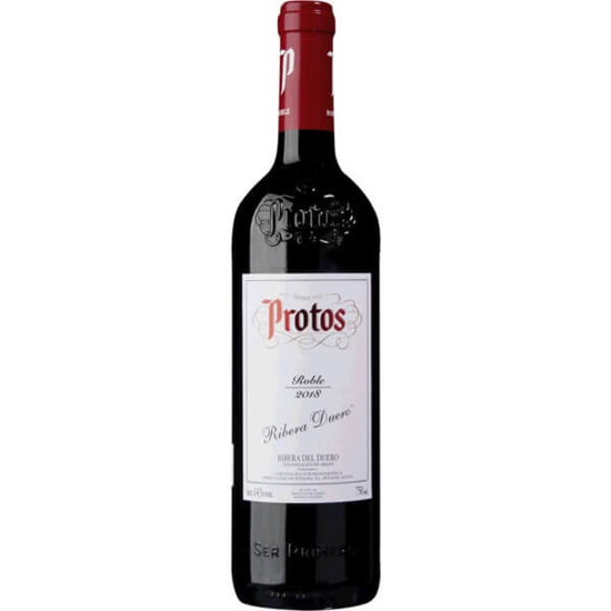 Imagem de Vinho Tinto de Espanha Roble Ribeira Duero PROTOS garrafa 75cl