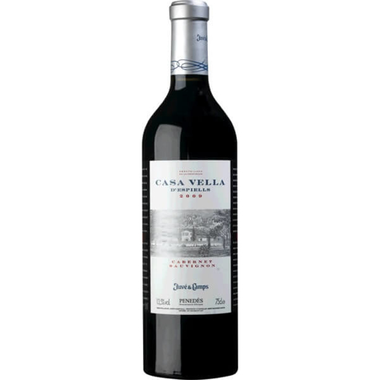 Imagem de Vinho Tinto de Espanha Penedès Biológico CASA VELLA D´ESPIELLS garrafa 75cl