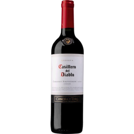 Imagem de Vinho Tinto do Chile Cabernet Sauvignon 2019 CASILLERO DEL DIABLO garrafa 75cl