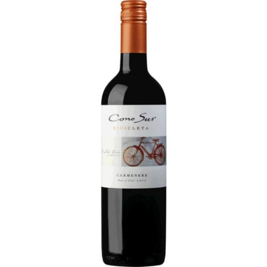 Imagem de Vinho Tinto do Chile Carmenere CONO SUR garrafa 75cl