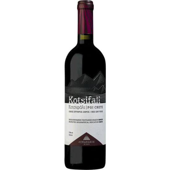 Imagem de Vinho Tinto da Grécia CRETE KOTSIFALI garrafa 75cl