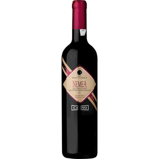 Imagem de Vinho Tinto da Grécia NEMEA garrafa 75cl