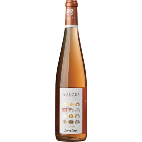 Imagem de Vinho Rosé de Espanha Penedes AURORA D'ESPIELLS garrafa 75cl