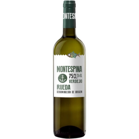 Imagem de Vinho Branco de Espanha DO Rueda Verdejo MONTESPINA garrafa 75cl