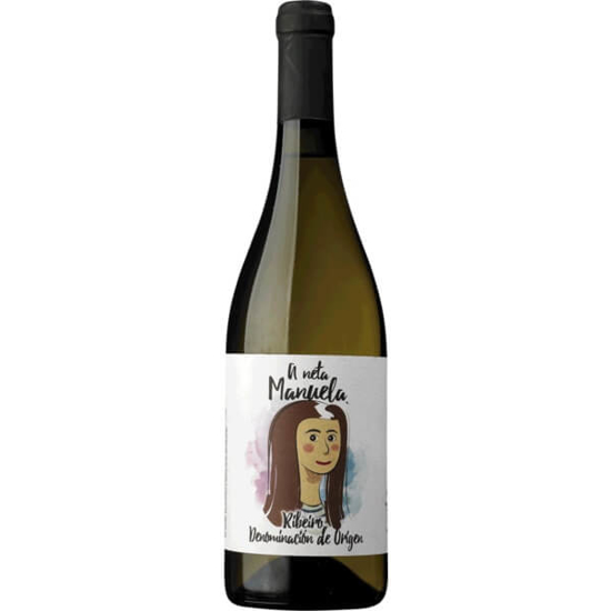 Imagem de Vinho Branco de Espanha Ribeiro A NETA MANUELA garrafa 75cl