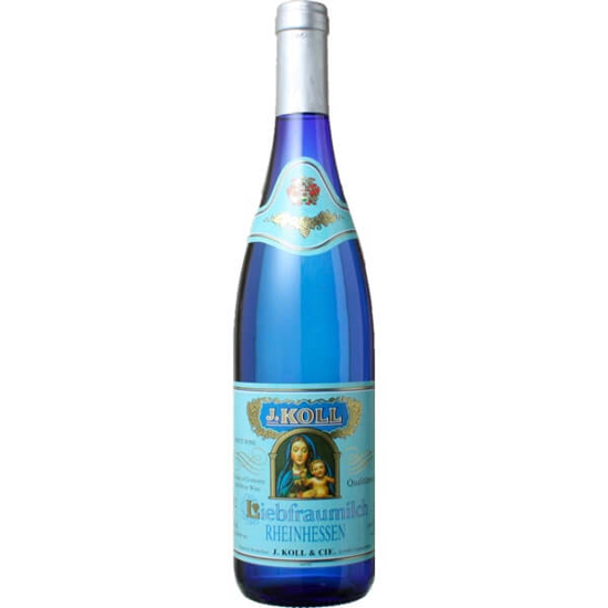 Imagem de Vinho Branco da Alemanha Liebfraumilch KOLL garrafa 75cl