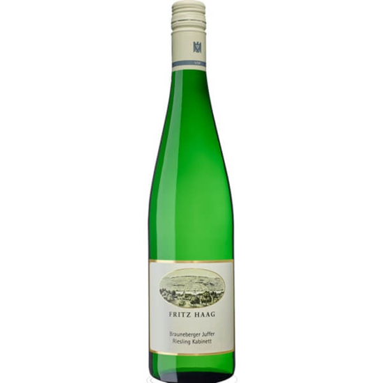 Imagem de Vinho Branco da Alemanha Brauneberger Riesling Kabinett FRITZ HAAG garrafa 75cl