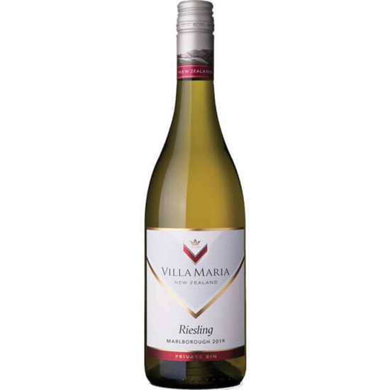 Imagem de Vinho Branco da Nova Zelândia Riesling VILLA MARIA garrafa 75cl