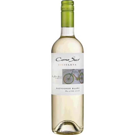 Imagem de Vinho Branco do Chile Sauvignon Blanc CONO SUR garrafa 75cl