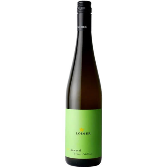 Imagem de Vinho Branco da Áustria Langenlois Kamptal Gruner Biológico LOIMER garrafa 75cl