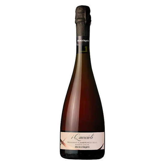 Imagem de Vinho Rosé de Itália Lambrusco Doce MEDICI garrafa 75cl