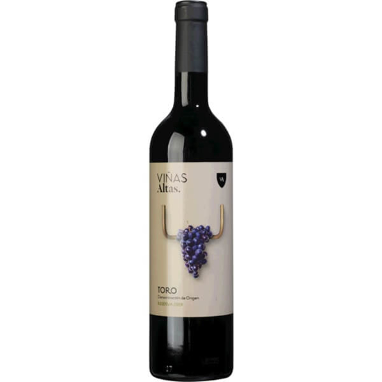 Imagem de Vinho Tinto de Espanha Toro Reserva VIÑAS ALTAS garrafa 75cl