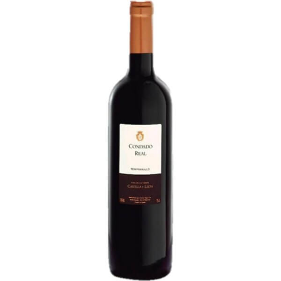 Imagem de Vinho Tinto de Espanha Castilla y León Tempranillo CONDADO REAL garrafa 75cl