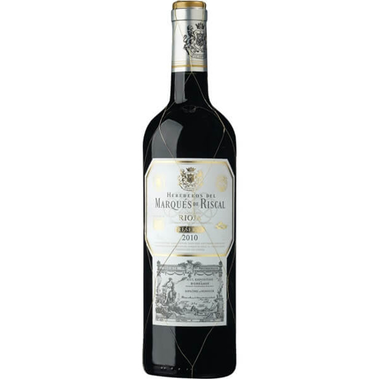 Imagem de Vinho Tinto de Espanha Rioja Reserva MARQUÉS DE RISCAL garrafa 75cl