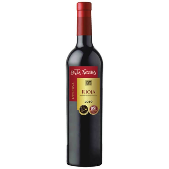 Imagem de Vinho Tinto de Espanha Rioja Reserva PATA NEGRA garrafa 75cl