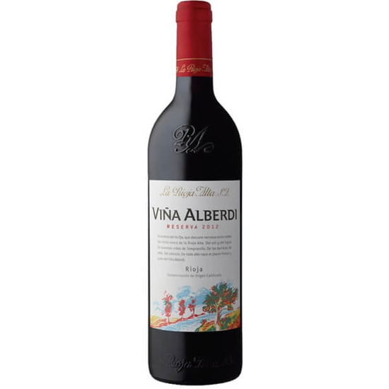 Imagem de Vinho Tinto de Espanha Rioja Reserva VIÑA ALBERDI garrafa 75cl