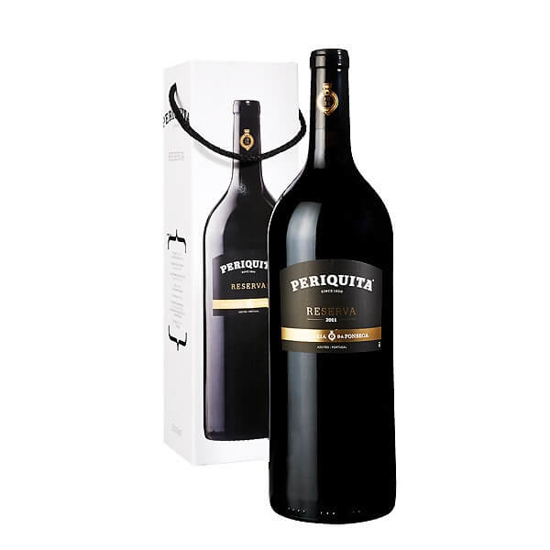 Imagem de Vinho de Setúbal Reserva Magnum Tinto PERIQUITA garrafa 1,5L