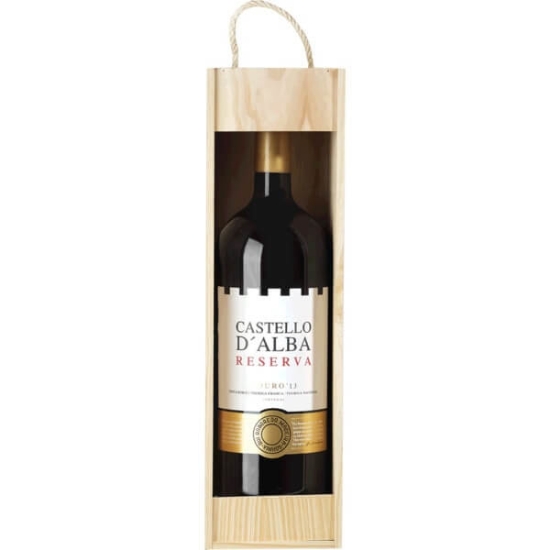 Imagem de Vinho do Douro Reserva Magnum Especial Tinto CASTELLO D'ALBA garrafa 5L