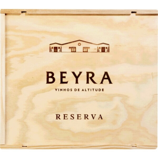 Imagem de Conjunto Três Vinhos Tinto da Beira Interior Reserva BEYRA garrafa 75cl