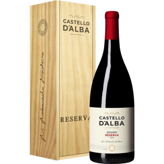 Imagem de Vinho Tinto do Douro Reserva Magnum CASTELLO D'ALBA garrafa 3L