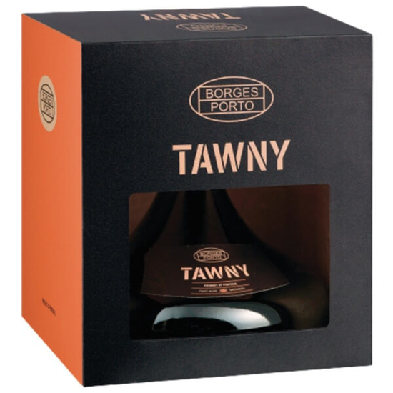 Imagem de Vinho do Porto Tawny em Decante BORGES garrafa 75cl