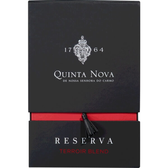 Imagem de Conjunto 2 Vinhos Tinto do Douro Reserva QUINTA NOVA DE NOSSA SRA. DO CARMO garrafa 75cl