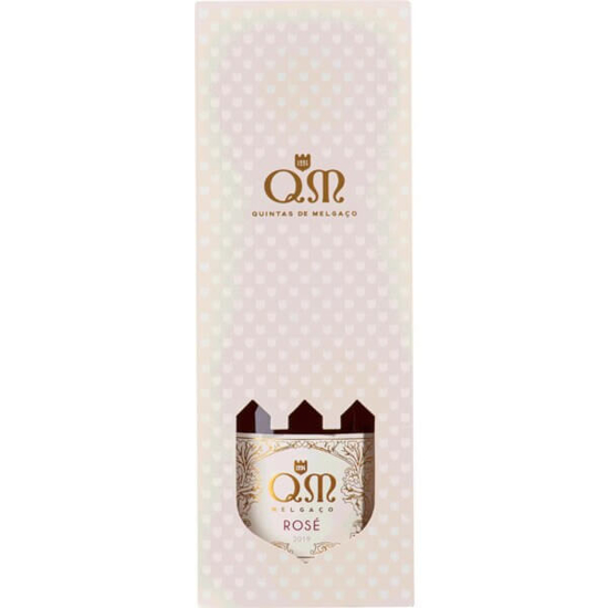 Imagem de Vinho Rosé Magnum Q M garrafa 150cl