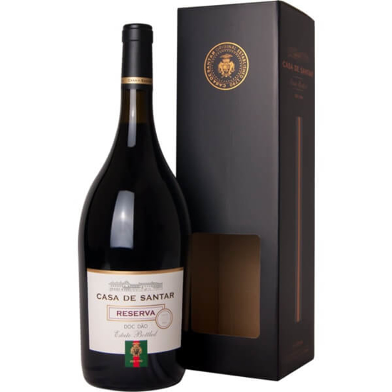 Imagem de Vinho Tinto do Dão Reserva Magnum CASA DE SANTAR garrafa 1,5L