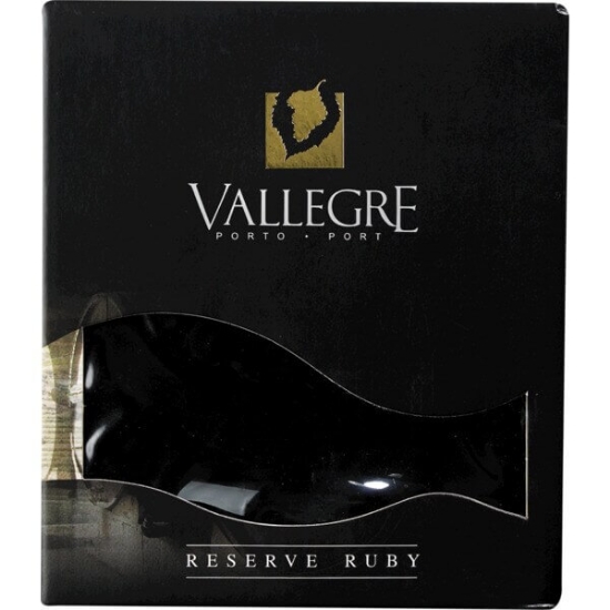 Imagem de Vinho do Porto Reserva Ruby VALLEGRE garrafa 75cl