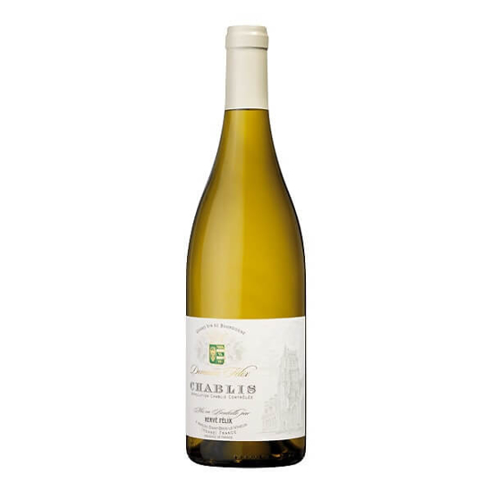 Imagem de Vinho Branco de França CHABLIS garrafa 75cl