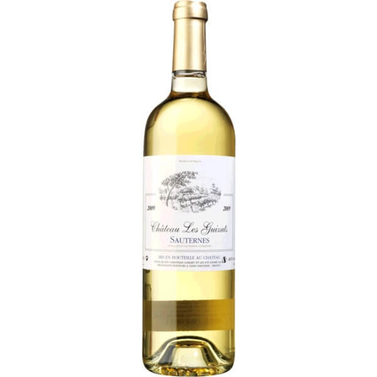 Imagem de Vinho Branco de França Sauternes CHÂTEAU LES GUIZATS garrafa 75cl