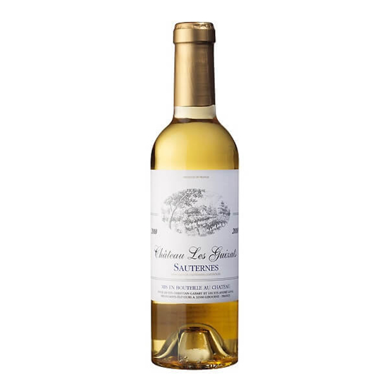 Imagem de Vinho Branco de França Sauternes CHÂTEAU LES GUIZATS garrafa 37,5cl