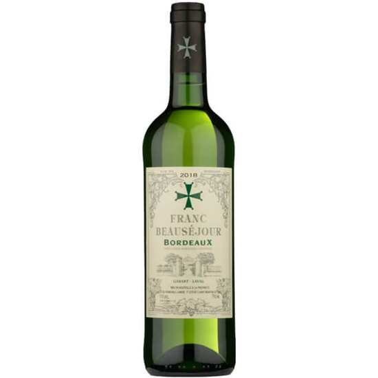 Imagem de Vinho Branco de França Bordeaux FRANC BEAUSÉJOUR garrafa 75cl