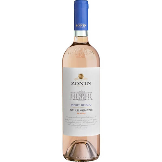 Imagem de Vinho Branco de Itália Pinot Grigio Blush ZONIN garrafa 75cl