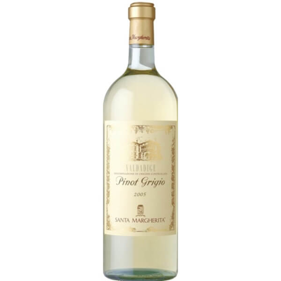 Imagem de Vinho Branco de Itália Pinot Grigio SANTA MARGHERITA garrafa 75cl